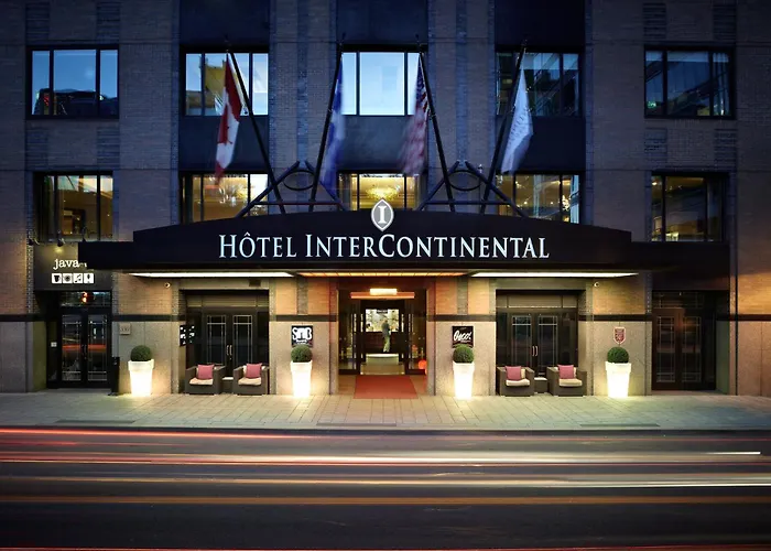Intercontinental Montreal By Ihg Hotel